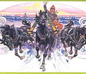 ae8771 - RUSSIA - Vintage Postcard - ILLUSTRATED - Samokish