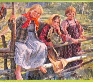 ae8779 - RUSSIA - Vintage Postcard - ILLUSTRATED - Th.Sitchkoff