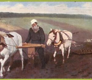 ae8787 - RUSSIA - Vintage Postcard - ILLUSTRATED - Tolstoj