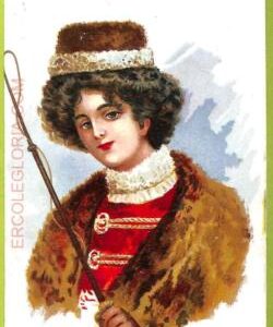 ae8786 - RUSSIA - Vintage Postcard - ILLUSTRATED - 1916
