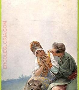 ae8788 - RUSSIA - Vintage Postcard - ILLUSTRATED - Solomko