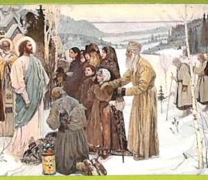ae8802 - RUSSIA - Vintage Postcard - ILLUSTRATED - M.V.Nesteroff