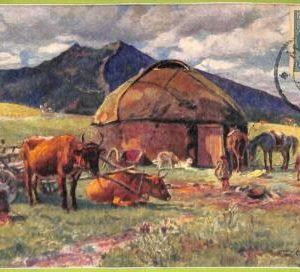 ae8801 - RUSSIA - Vintage Postcard - ILLUSTRATED - Savitskiy