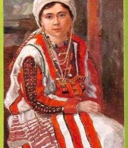 ae8809 - RUSSIA - Vintage Postcard - ILLUSTRATED - A.Buczkuri