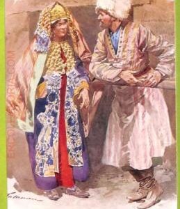 ae8806 - RUSSIA - Vintage Postcard - ILLUSTRATED - F.De.Haenan