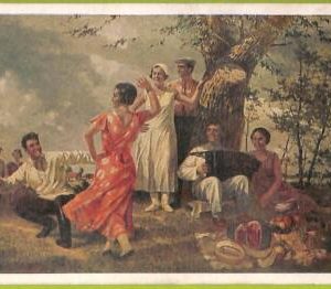 ae8812 - RUSSIA - Vintage Postcard - ILLUSTRATED -  P.T.Maltsev