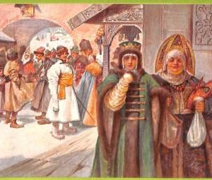 ae8834 - RUSSIA - Vintage Postcard - ILLUSTRATED - S.Solomko