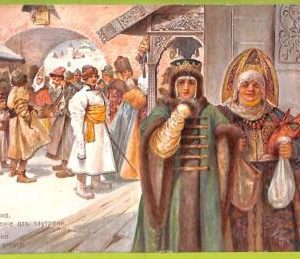 ae8839 - RUSSIA - Vintage Postcard - ILLUSTRATED - Sourikoff