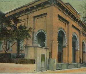 92350 - GIBRALTAR - VINTAGE   POSTCARD -  PROTESTANT CATHEDRAL