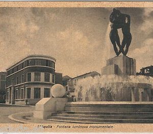 60452  - CARTOLINA d'Epoca - L'AQUILA città :  FONTANA