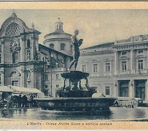 60453  - CARTOLINA d'Epoca - L'AQUILA città :  FONTANA