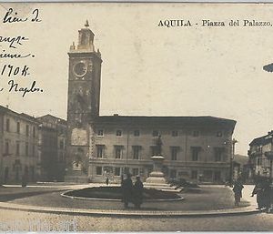 60462  - CARTOLINA d'Epoca - L'AQUILA città :  FOTOGRAFICA 1904