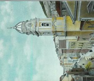92294  - GIBRALTAR - VINTAGE   POSTCARD -  CATHOLIC CHURCH