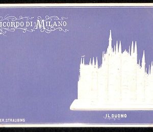 ab1237 - CARTOLINA D'EPOCA - MILANO Città : Duomo