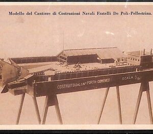 ab1238 - CARTOLINA D'EPOCA - MILANO Città : Museo Navale Didattico