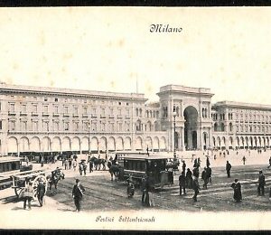 ab1241 - CARTOLINA D'EPOCA - MILANO Città