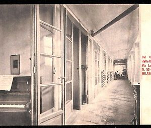 ab1236 - CARTOLINA D'EPOCA - MILANO Città