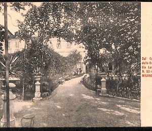 ab1247 - CARTOLINA D'EPOCA - MILANO Città