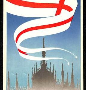 ab1271 - CARTOLINA D'EPOCA - MILANO Città : Duomo