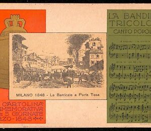 ab1283 - CARTOLINA D'EPOCA - MILANO Città : Porta Tosa