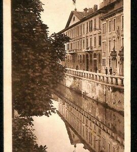 ab1284 - CARTOLINA D'EPOCA - MILANO Città : la casa Vico Viganò