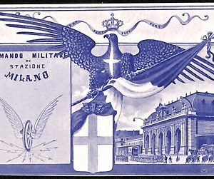 ab1289 - CARTOLINA D'EPOCA - MILANO Città : Militare