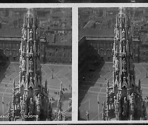 ab1293 - CARTOLINA D'EPOCA - MILANO Città : Duomo