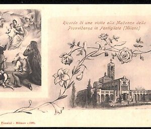ab1296 - CARTOLINA D'EPOCA - MILANO Città