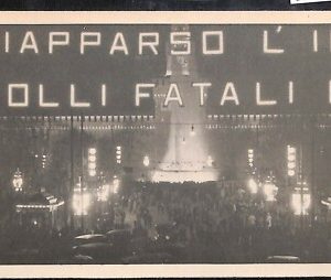 ab1300 - CARTOLINA D'EPOCA - MILANO Città