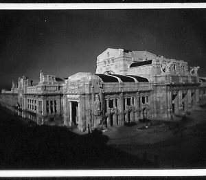 ab1304 - CARTOLINA D'EPOCA - MILANO Città  : Stazione Centrale