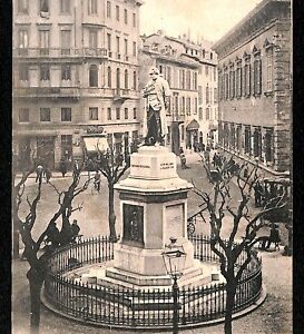 ab1305 - CARTOLINA D'EPOCA - MILANO Città  : Piazza Beccaria