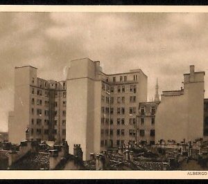 ab1312 - CARTOLINA D'EPOCA - MILANO Città : Albergo Imperiale