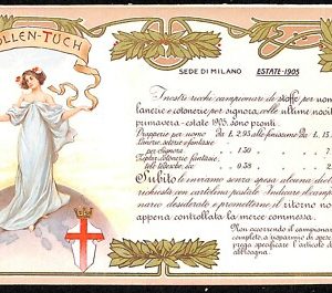 ab1314 - CARTOLINA D'EPOCA - MILANO Città