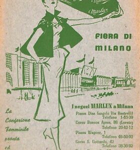 ab1332 - CARTOLINA D'EPOCA - MILANO Città : Fiera di Milano