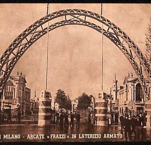 ab1337 - CARTOLINA D'EPOCA - MILANO Città : Fiera di Milano