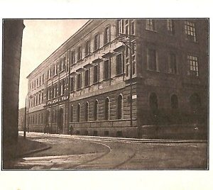 ab1339 - CARTOLINA D'EPOCA - MILANO Città : Scuola  ''M. D'Azeglio''