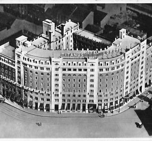 ab1342 - CARTOLINA D'EPOCA - MILANO Città : Albergo Titanus Loreto