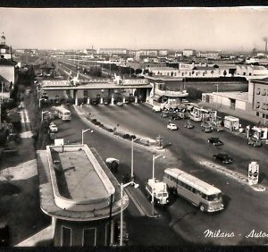 ab1350 - CARTOLINA D'EPOCA - MILANO Città : Autostrada