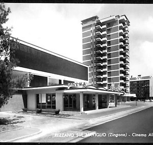 ab1352 - CARTOLINA D'EPOCA - MILANO Città : Trezzano sul Naviglio