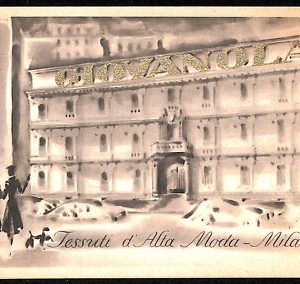 ab1357 - CARTOLINA D'EPOCA - MILANO Città