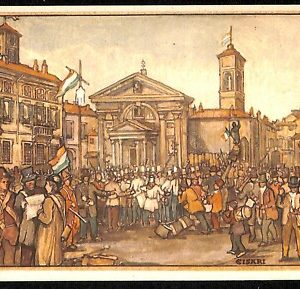 ab1360 - CARTOLINA D'EPOCA - MILANO Città