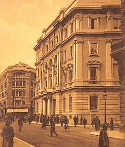 ab1367 - CARTOLINA D'EPOCA - MILANO Città : R.R. Poste