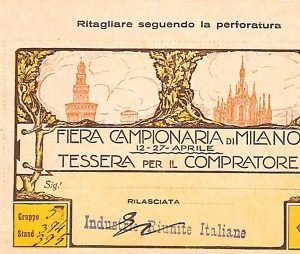 ab1372 - CARTOLINA D'EPOCA - MILANO Città