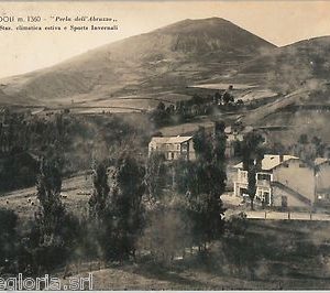60486  - CARTOLINA d'Epoca - L'AQUILA provincia :  Rivisondoli  1956