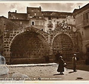 60493  - CARTOLINA d'Epoca - L'AQUILA provincia :  SCANNO