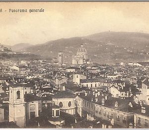 41069  -  CARTOLINA d'Epoca - BRESCIA Città : PANORAMA 1911