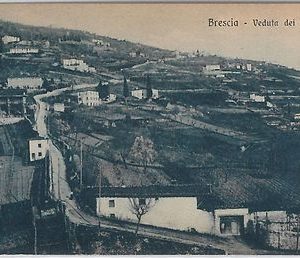 41071  CARTOLINA d'Epoca - BRESCIA Città : PANORAMA