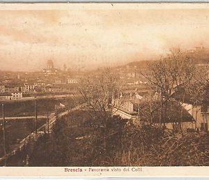 41073 - CARTOLINA d'Epoca - BRESCIA Città : PANORAMA