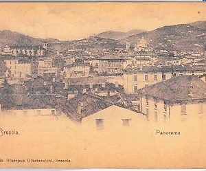 41074  - CARTOLINA d'Epoca - BRESCIA Città : PANORAMA
