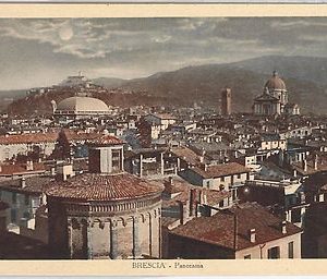 41075  - CARTOLINA d'Epoca - BRESCIA Città : PANORAMA